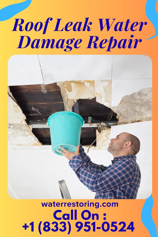 Roof Leak Water Damage Repair in Aberdeen, MD